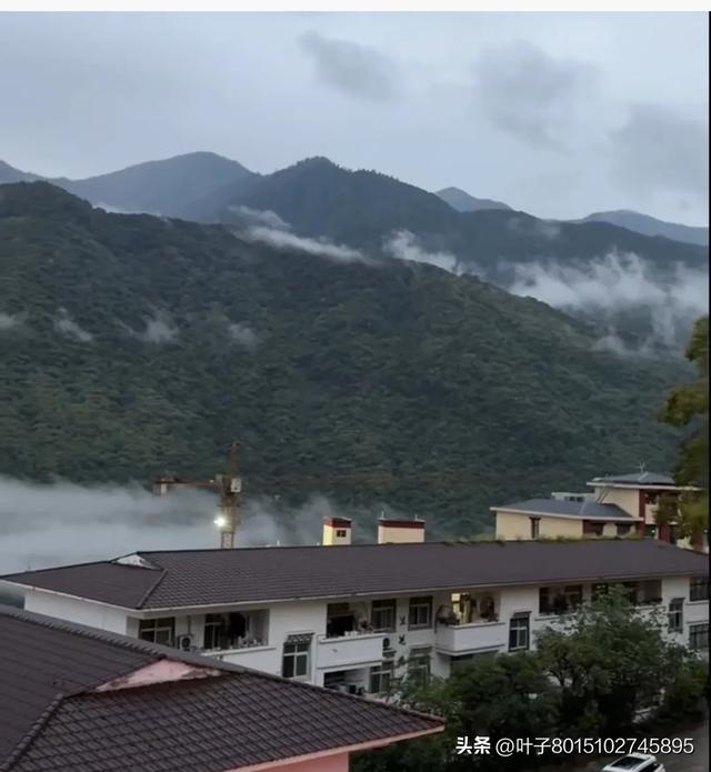 我来到了美丽的墨脱小城