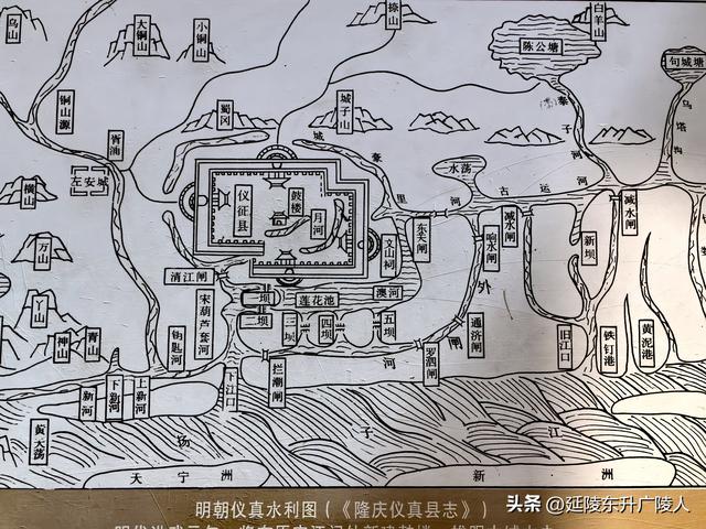 国庆假期中，陪父母登仪征鼓楼
