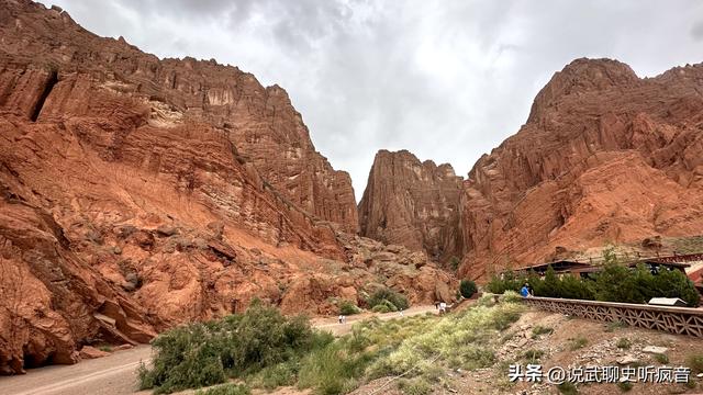 库车印象（3）——天山神秘大峡谷