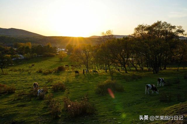 内蒙古与俄罗斯交界有个村庄，需报备才可进入，与世隔绝风景秀丽