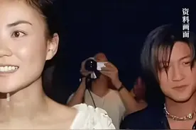 没给张柏芝留体面？谢霆锋含泪公开示爱王菲，儿子也到场支持！图片