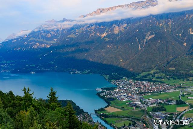 欧游杂记（3）‖ 乘“黄金列车”到因特拉肯：大美瑞士风光之旅