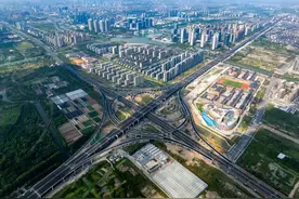 宁波慈溪市中横线快速路（一期），通车在即图片