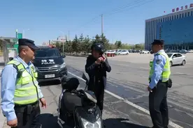 2025年1月起，多地交警：临牌失效，超标、非标电动车禁止上路！图片