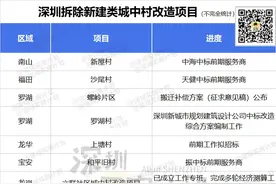 拆迁补偿方案曝光！深圳进度最快的城中村改造项目，不推房票？图片