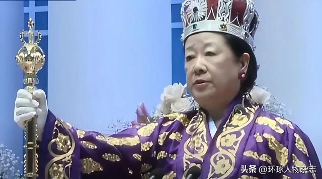 给金建希送包的韩国邪教女头目被抓