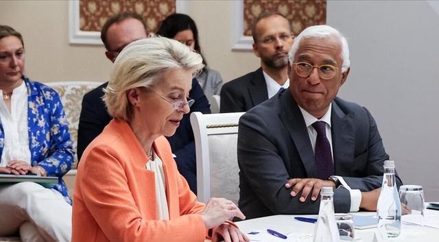 访华结束，冯德莱恩离开北京，从中国临走之前，她送给美方一句话