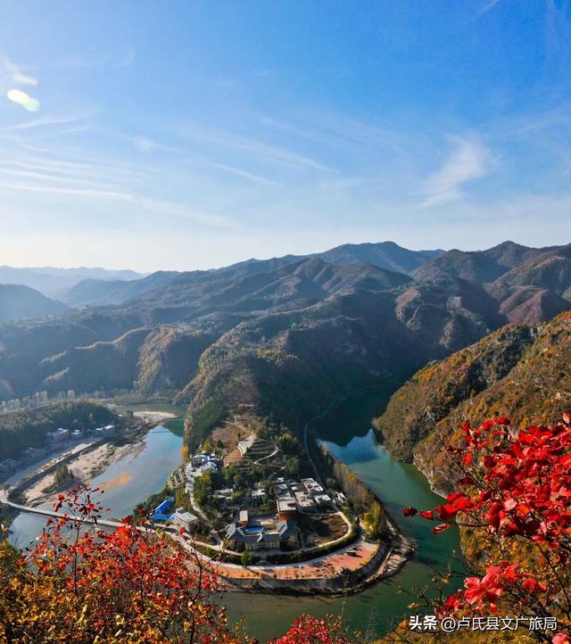 【文旅医养】马拉松之约已上线，卢氏景区福利来袭，跑就对了！