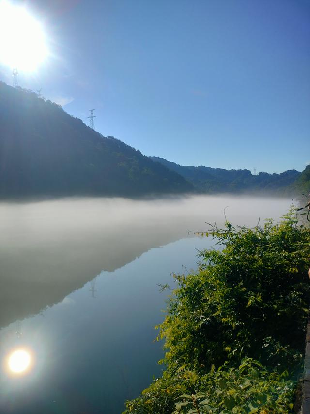 湘粤赣之旅（四）：东江湖、翠江记