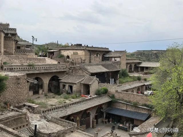 【山西游】碛口古镇，黄河岸边的烟火人间，黄土高原上的布达拉宫