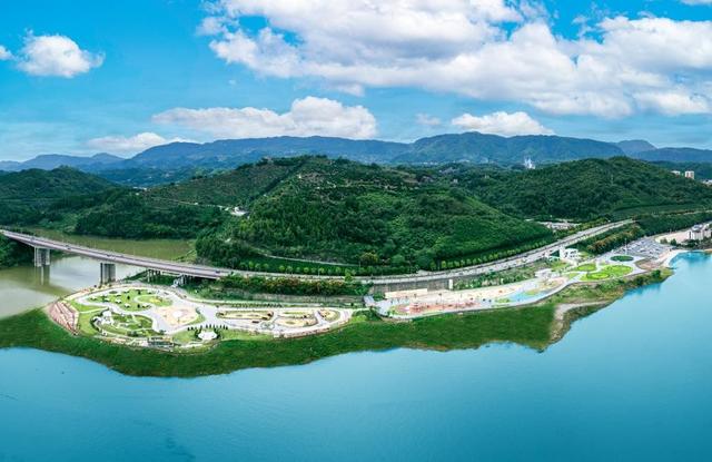 百里临江画廊：开启忠县文旅新时代