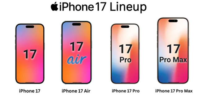 最薄iPhone仅6999元！iPhone 17全系曝光：5.5mm超薄机身，值吗？
