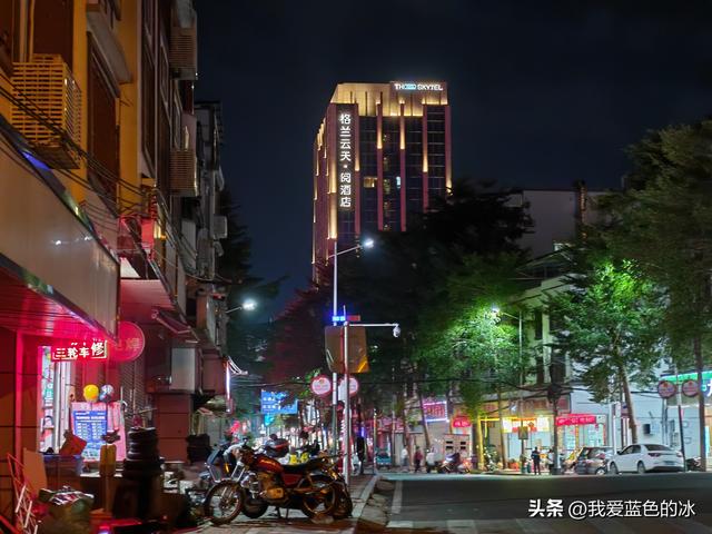 来河源第一天，吃喝，夜逛古街，漫步江边，观看亚洲第一高喷泉