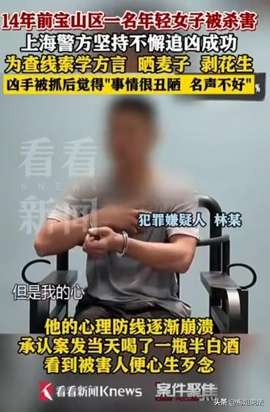 妙龄女子被害，民警紧追14年成功破案，嫌犯竟是名好丈夫好爸爸