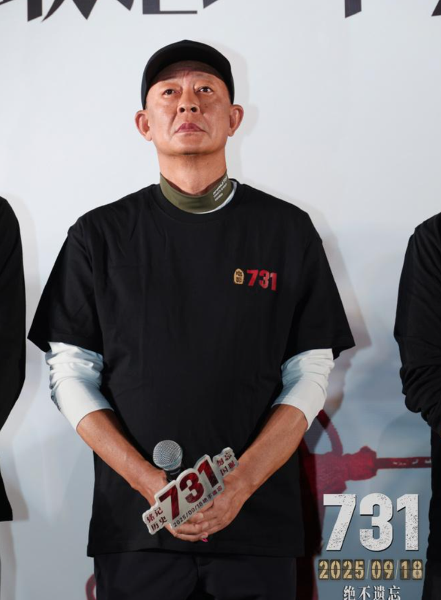 没想到《731》上映仅3天，59岁王志文因一句话，再次实现口碑暴增