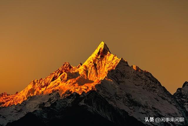 等一场日照金山，赴梅里雪山的千年之约