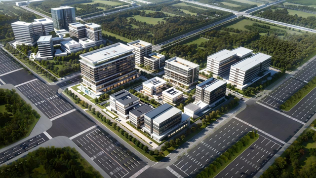空天智行科创园建设全面提速 滇中新区加快打造智慧交通产业综合体