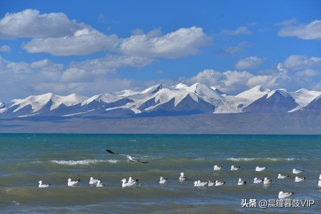 绝世美景--雪山圣湖