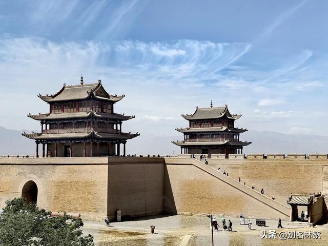 河西走廊自由行(9),分享嘉峪关的交通和游玩线路,可当攻略
