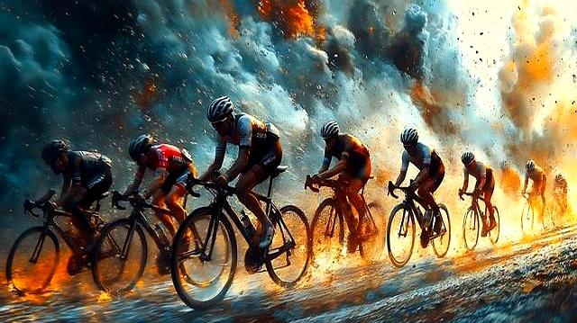 骑行别瞎飙！适合你的速度，藏在3个身体信号里，90%的人骑错了