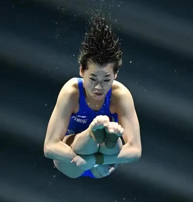 金子总会发光，"自甘堕落"的全红婵，迈过这个坎就是下一个郭晶晶
