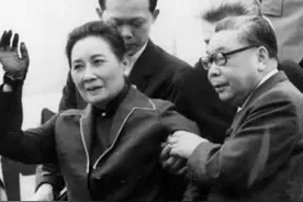 宋美龄的晚年生活图片