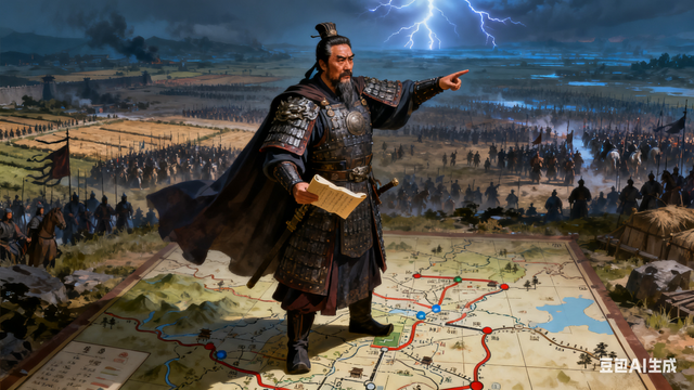 仁义之光与铁血之谋：三国英雄刘备与曹操的时代较量