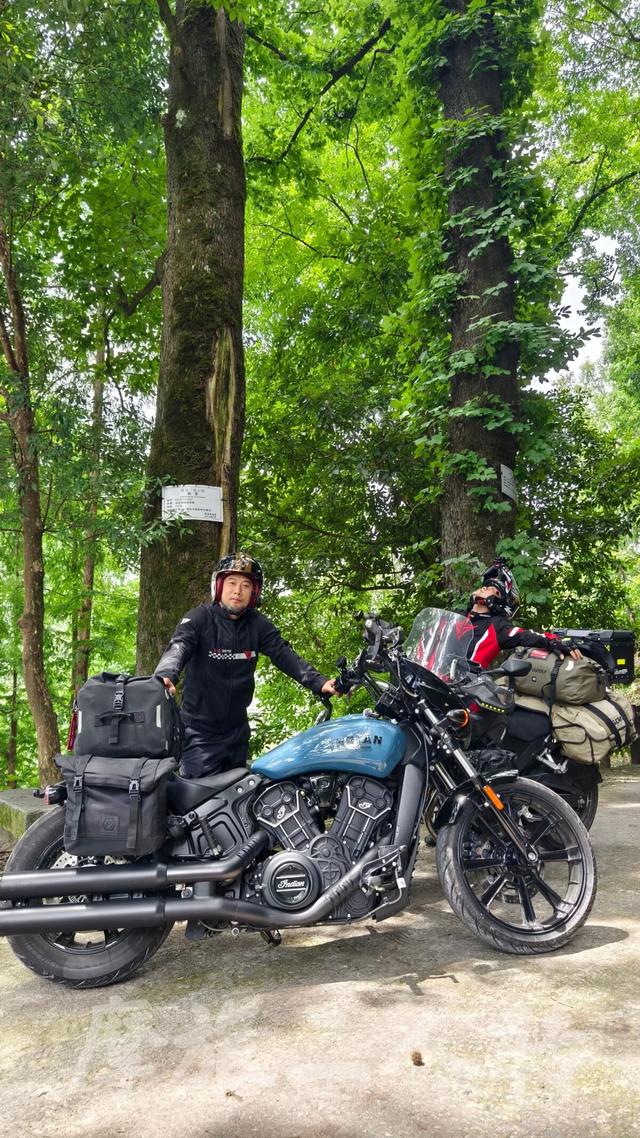 皖浙摩旅二人转——蜈蚣岭篇（下）