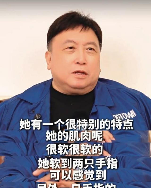 王晶爆料周慧敏私下很能玩！手上肉和棉花一样软，却有一大遗憾