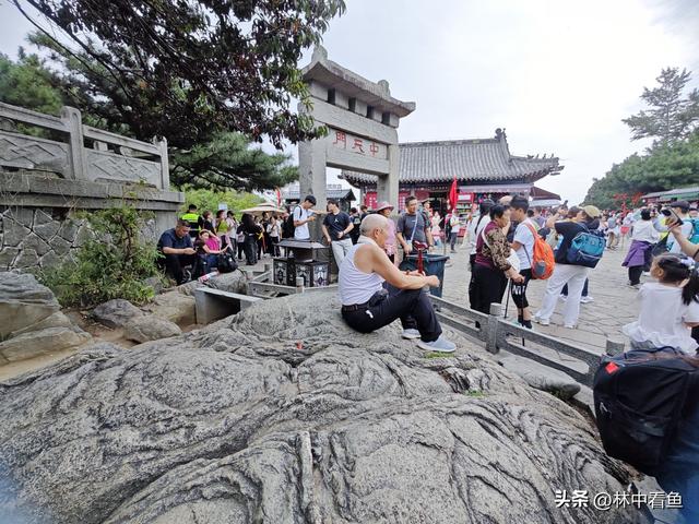 徒步登泰山之一——3小时从一天门到中天门