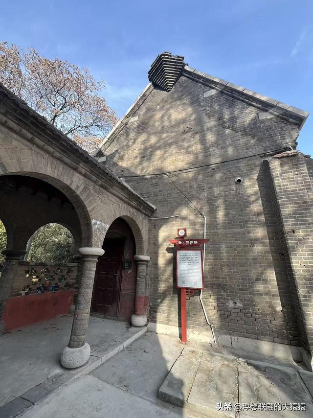 俺那天进齐鲁大学里面来了一场时空旅行（山东大学趵突泉校区）