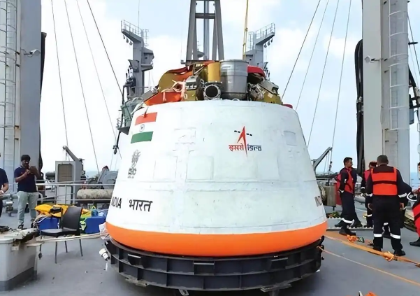 4吨卫星入轨！印度试射最强火箭，太空野心全面提速，载人倒计时