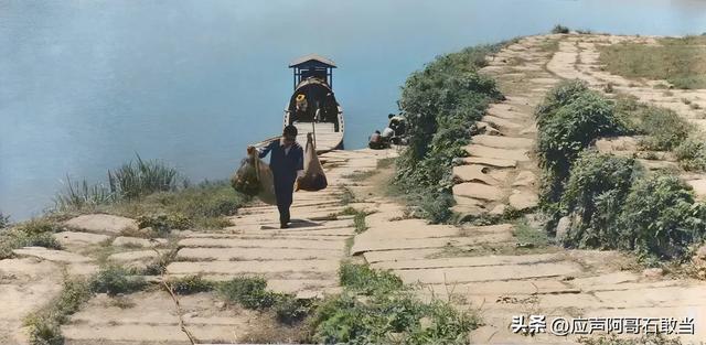景德镇三闾庙记忆：水运码头的百年涛声