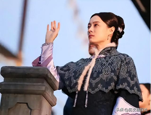 这就是陕西女首富周莹的样貌，并非演员扮演，货真价实的珍贵画像