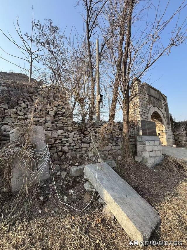 接上上篇的沂源乡村一日游之：张家石沟村