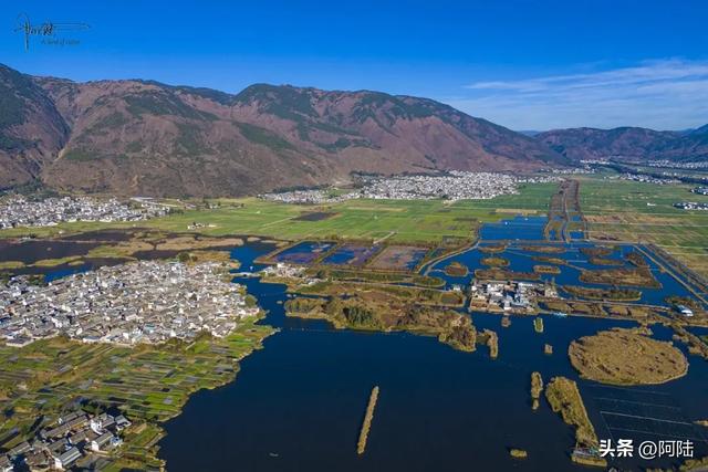 原来大理也有西湖，山水交融风光秀美，可惜门票比5A级景区还贵