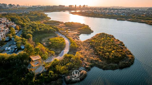 童话世界！深秋的生态城，美成了一幅画