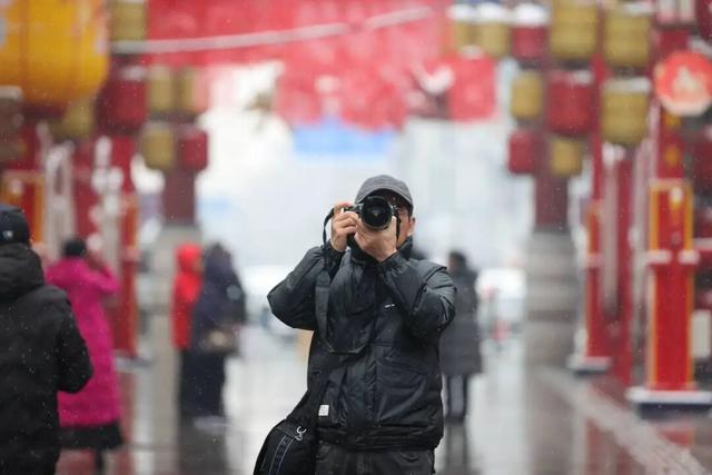 西青雪景限定！古镇换上新装扮～