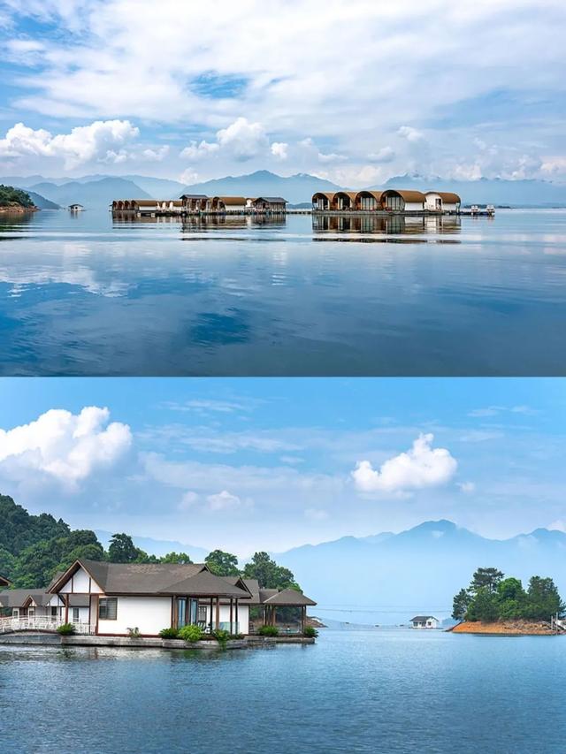 地理冷知识——庐山西海