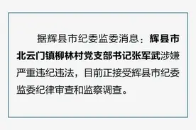 河南9市纪委监委通报！图片