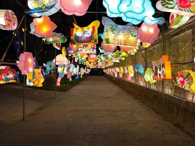 永年之夜藏惊喜！这波夜游体验值爆了