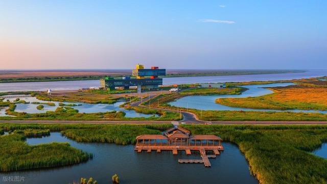 山东最容易被忽略的小城，小众低调的东营，藏着黄河入海的浪漫！