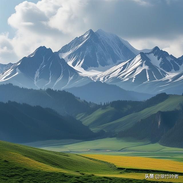 肃南福地，祁连山下的小城藏着比张掖更野的丹霞与守护雪山的民族