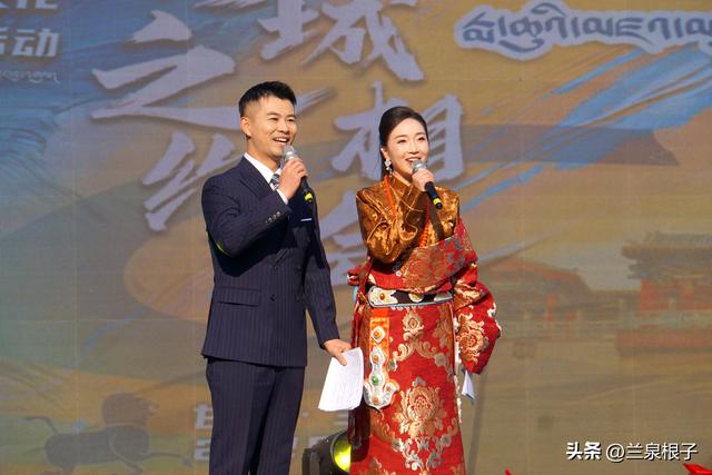 黄河之约·金城相会——同仁热贡文化走进兰州老街