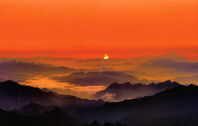 这里是五台山！