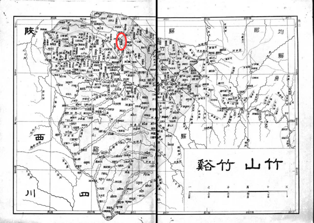从得胜铺到卡子石门，盘越鄂陕界岭