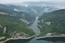 这座水电站用12年打破了“喀斯特地区不能建高坝”的论断图片