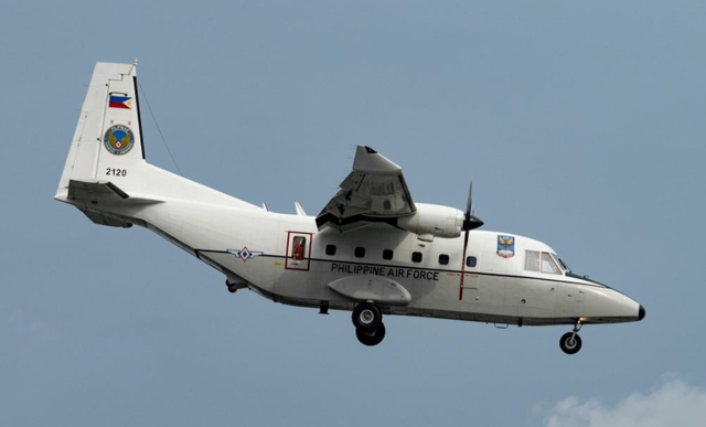 为了给日本撑腰，菲律宾的飞机闯入我国领空，不料掉进了天罗地网