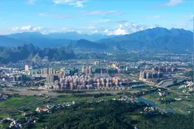 广西有一座五线小城，空气好水质佳，是宜居养人的全域长寿市图片