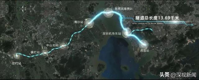 串起大湾区五座城市，深圳⇌江门1小时！这条铁路最新进展→